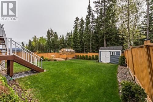 2858 Vista Ridge Drive, Prince George, BC - Outdoor With Backyard