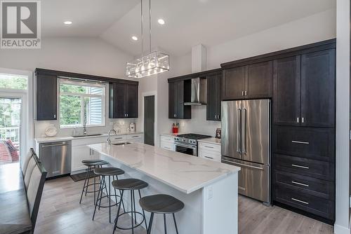 2858 Vista Ridge Drive, Prince George, BC - Indoor Photo Showing Kitchen