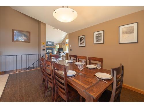 400 Canyon Trail, Fernie, BC - Indoor Photo Showing Dining Room