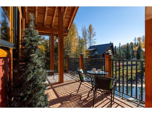 400 Canyon Trail, Fernie, BC - Outdoor With Deck Patio Veranda With Exterior