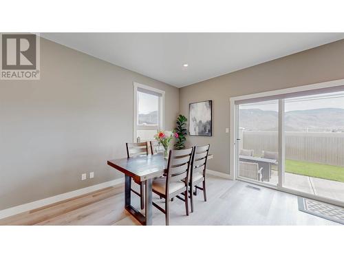23 Raven Court Lot# 8, Osoyoos, BC - Indoor Photo Showing Dining Room