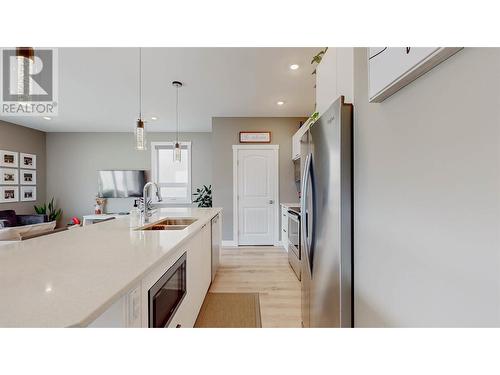 23 Raven Court Lot# 8, Osoyoos, BC - Indoor Photo Showing Kitchen With Double Sink