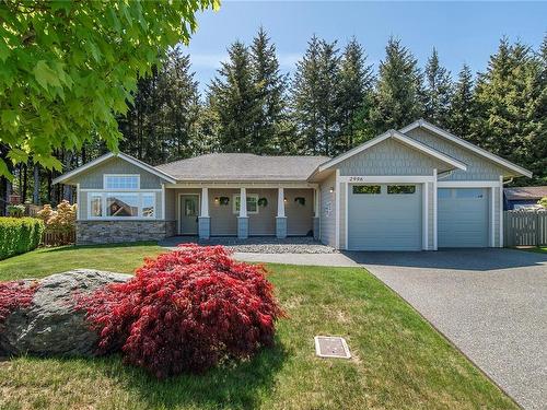 2996 Thurston Pl, Campbell River, BC - Outdoor With Facade