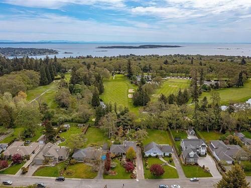 3331 Woodburn Ave, Oak Bay, BC - Outdoor With Body Of Water With View