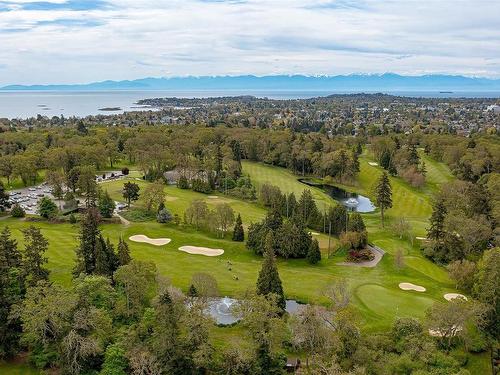 3331 Woodburn Ave, Oak Bay, BC - Outdoor With View