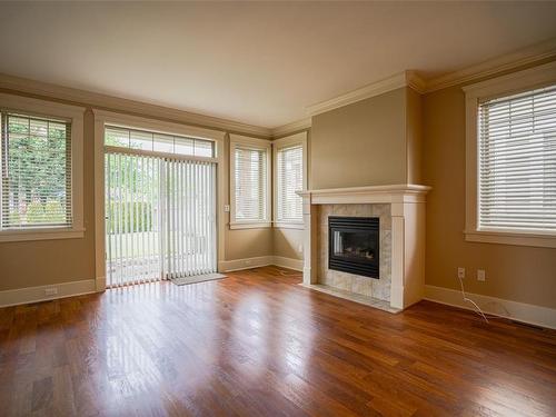 5-4951 Burke Rd, Port Alberni, BC - Indoor Photo Showing Living Room With Fireplace