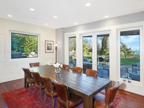 1107 Kye Bay Rd, Comox, BC - Indoor Photo Showing Dining Room