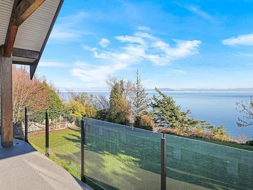 1107 Kye Bay Rd, Comox, BC - Outdoor With Body Of Water With View