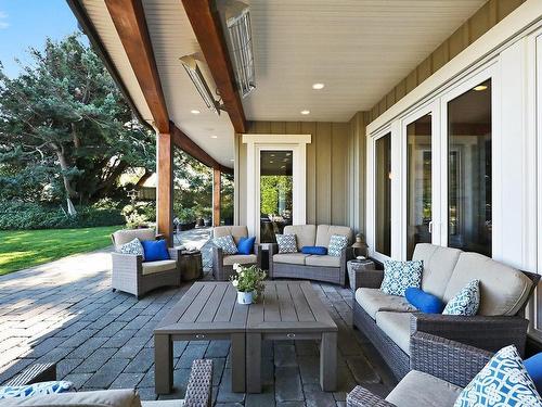 1107 Kye Bay Rd, Comox, BC - Outdoor With Deck Patio Veranda With Exterior