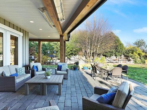 1107 Kye Bay Rd, Comox, BC - Outdoor With Deck Patio Veranda With Exterior