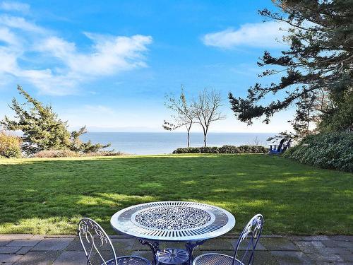 1107 Kye Bay Rd, Comox, BC - Outdoor With Body Of Water With View