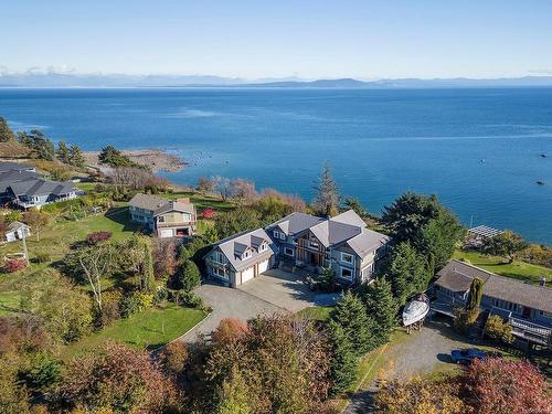 1107 Kye Bay Rd, Comox, BC - Outdoor With Body Of Water With View