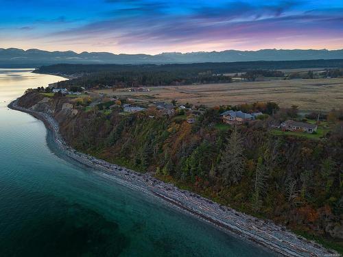 1107 Kye Bay Rd, Comox, BC - Outdoor With Body Of Water With View