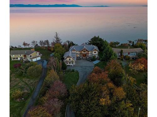 1107 Kye Bay Rd, Comox, BC - Outdoor With Body Of Water With View