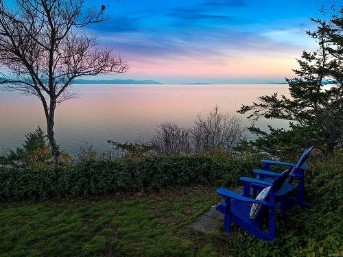 1107 Kye Bay Rd, Comox, BC - Outdoor With Body Of Water With View