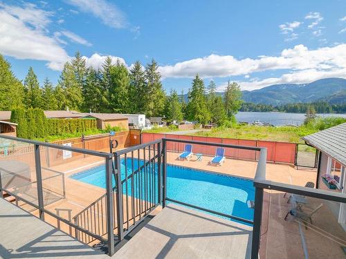 10404 Marina Vista Dr, Port Alberni, BC - Outdoor With In Ground Pool
