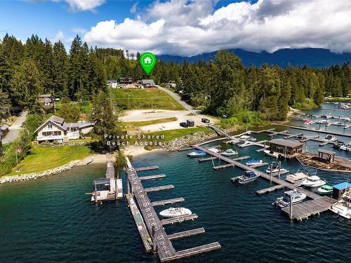 10404 Marina Vista Dr, Port Alberni, BC - Outdoor With Body Of Water With View