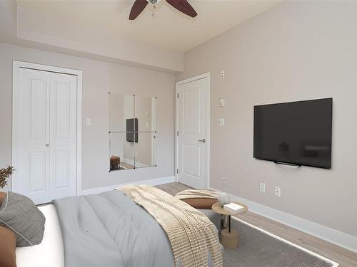114-866 Brock Ave, Langford, BC - Indoor Photo Showing Bedroom