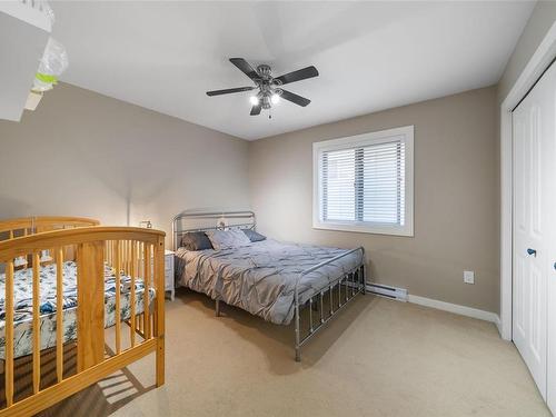 609 Amble Pl, Langford, BC - Indoor Photo Showing Bedroom
