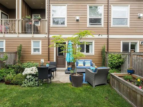 4-2923 Shelbourne St, Victoria, BC - Outdoor With Balcony With Exterior