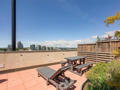 518-409 Swift St, Victoria, BC - Outdoor With Deck Patio Veranda With View
