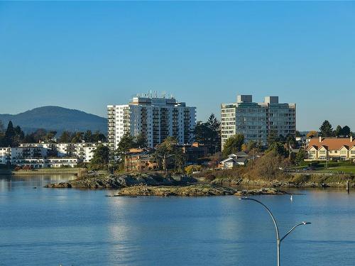 508-21 Dallas Rd, Victoria, BC - Outdoor With Body Of Water With View