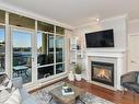 508-21 Dallas Rd, Victoria, BC  - Indoor Photo Showing Living Room With Fireplace 