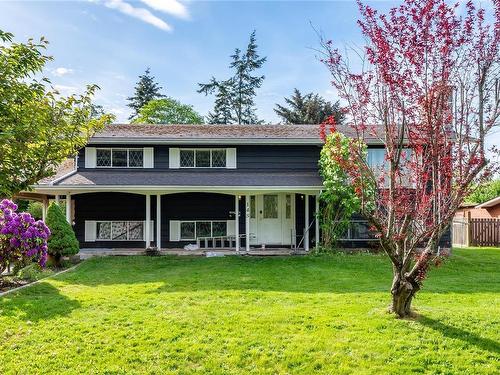 145 Crawford Rd, Campbell River, BC - Outdoor With Deck Patio Veranda