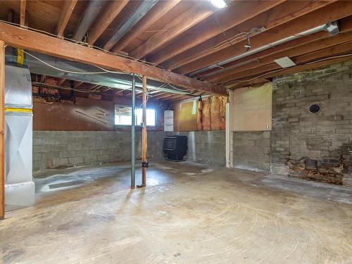 145 Crawford Rd, Campbell River, BC - Indoor Photo Showing Basement