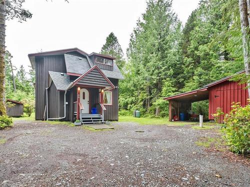66 Sutton Rd, Ucluelet, BC - Outdoor With Deck Patio Veranda With Exterior