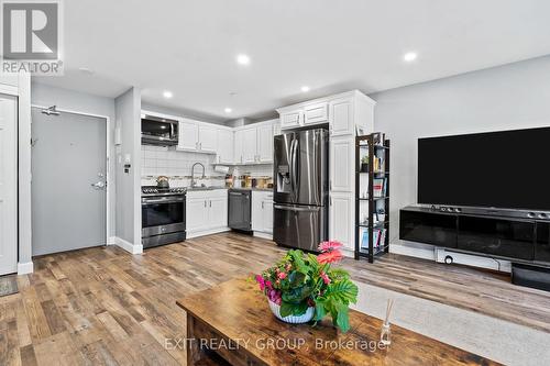 208 - 242 Oakdale Avenue, St. Catharines, ON - Indoor Photo Showing Kitchen