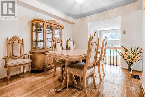 57 - 4165 Fieldgate Drive, Mississauga, ON - Indoor Photo Showing Dining Room
