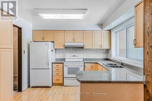 57 - 4165 Fieldgate Drive, Mississauga, ON - Indoor Photo Showing Kitchen With Double Sink