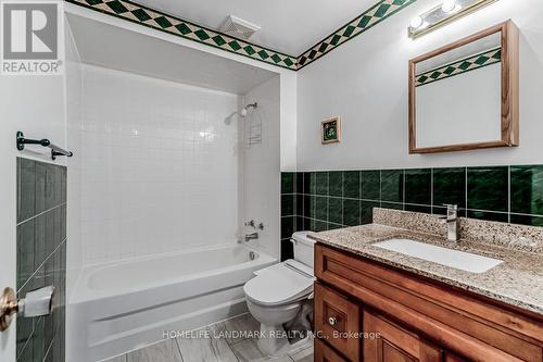 57 - 4165 Fieldgate Drive, Mississauga, ON - Indoor Photo Showing Bathroom