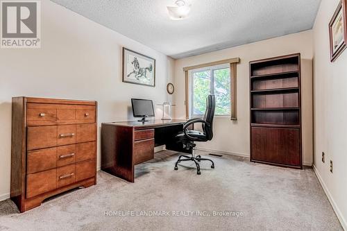 57 - 4165 Fieldgate Drive, Mississauga, ON - Indoor Photo Showing Office