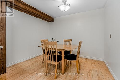 57 - 4165 Fieldgate Drive, Mississauga, ON - Indoor Photo Showing Dining Room