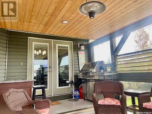 14281 Battle Springs Way, Battleford, SK - Outdoor With Deck Patio Veranda With Exterior