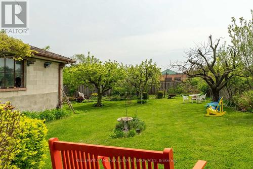 366 Marf Avenue, Mississauga, ON - Outdoor With Backyard