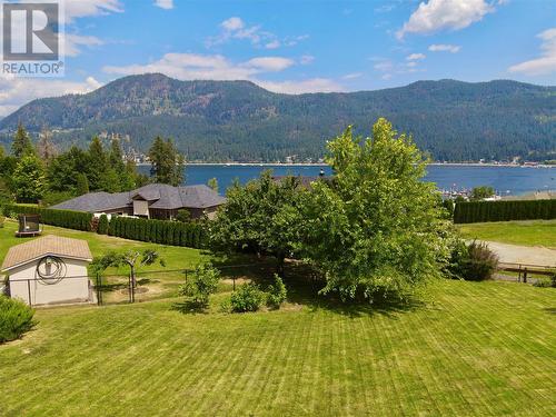 2892 Juniper Crescent, Blind Bay, BC - Outdoor With Body Of Water With View