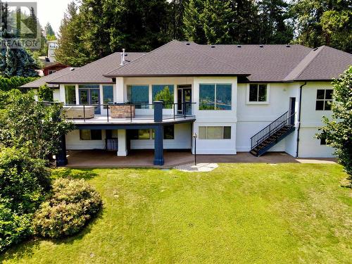 2892 Juniper Crescent, Blind Bay, BC - Outdoor With Deck Patio Veranda