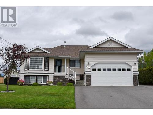 4934 Twedle Avenue, Terrace, BC - Outdoor With Facade