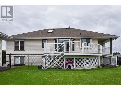 4934 Twedle Avenue, Terrace, BC - Outdoor With Deck Patio Veranda With Exterior