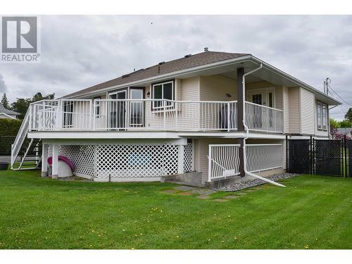 4934 Twedle Avenue, Terrace, BC - Outdoor With Deck Patio Veranda With Exterior