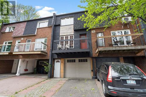 74 Stanley Terrace, Toronto, ON - Outdoor With Balcony
