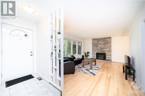 29 Longwood Avenue, Nepean, ON - Indoor Photo Showing Other Room With Fireplace