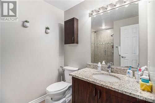 234 Rideau Street Unit#2306, Ottawa, ON - Indoor Photo Showing Bathroom