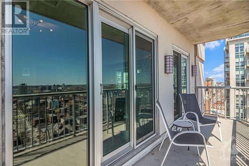 234 Rideau Street Unit#2306, Ottawa, ON - Outdoor With Balcony With Exterior