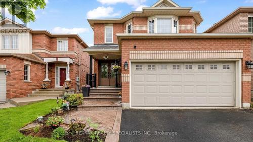 24 National Crescent, Brampton, ON - Outdoor With Facade
