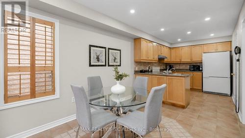 24 National Crescent, Brampton, ON - Indoor Photo Showing Dining Room
