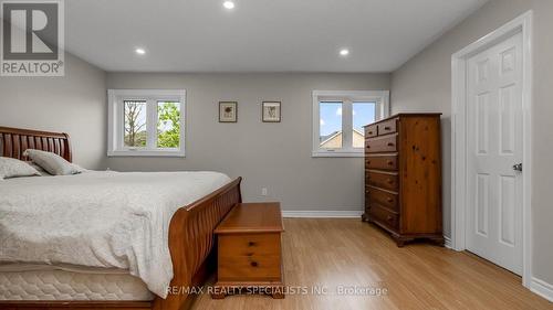 24 National Crescent, Brampton, ON - Indoor Photo Showing Bedroom